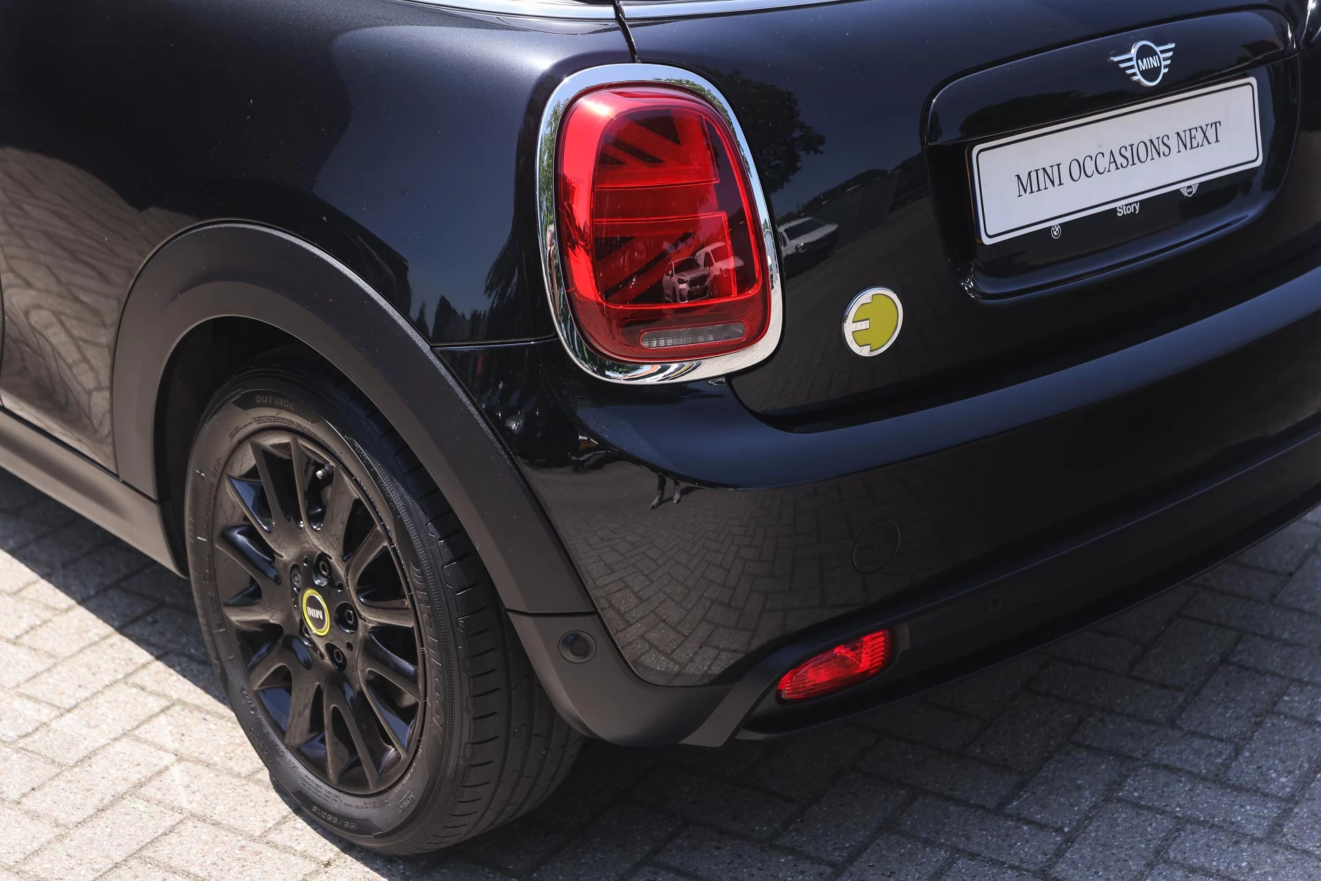 Hoofdafbeelding MINI Electric