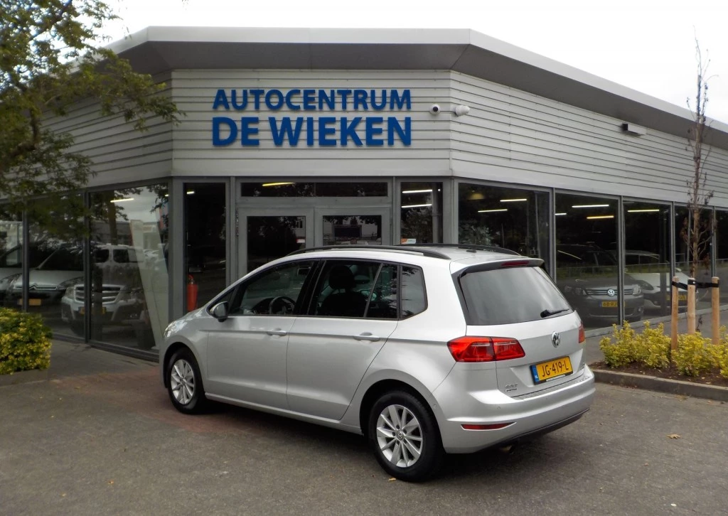 Hoofdafbeelding Volkswagen Golf Sportsvan