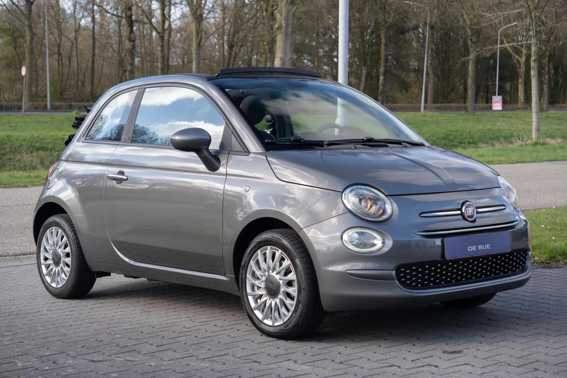 Hoofdafbeelding Fiat 500C
