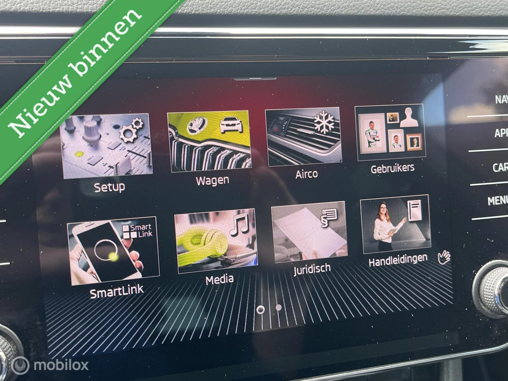 Hoofdafbeelding Škoda Superb