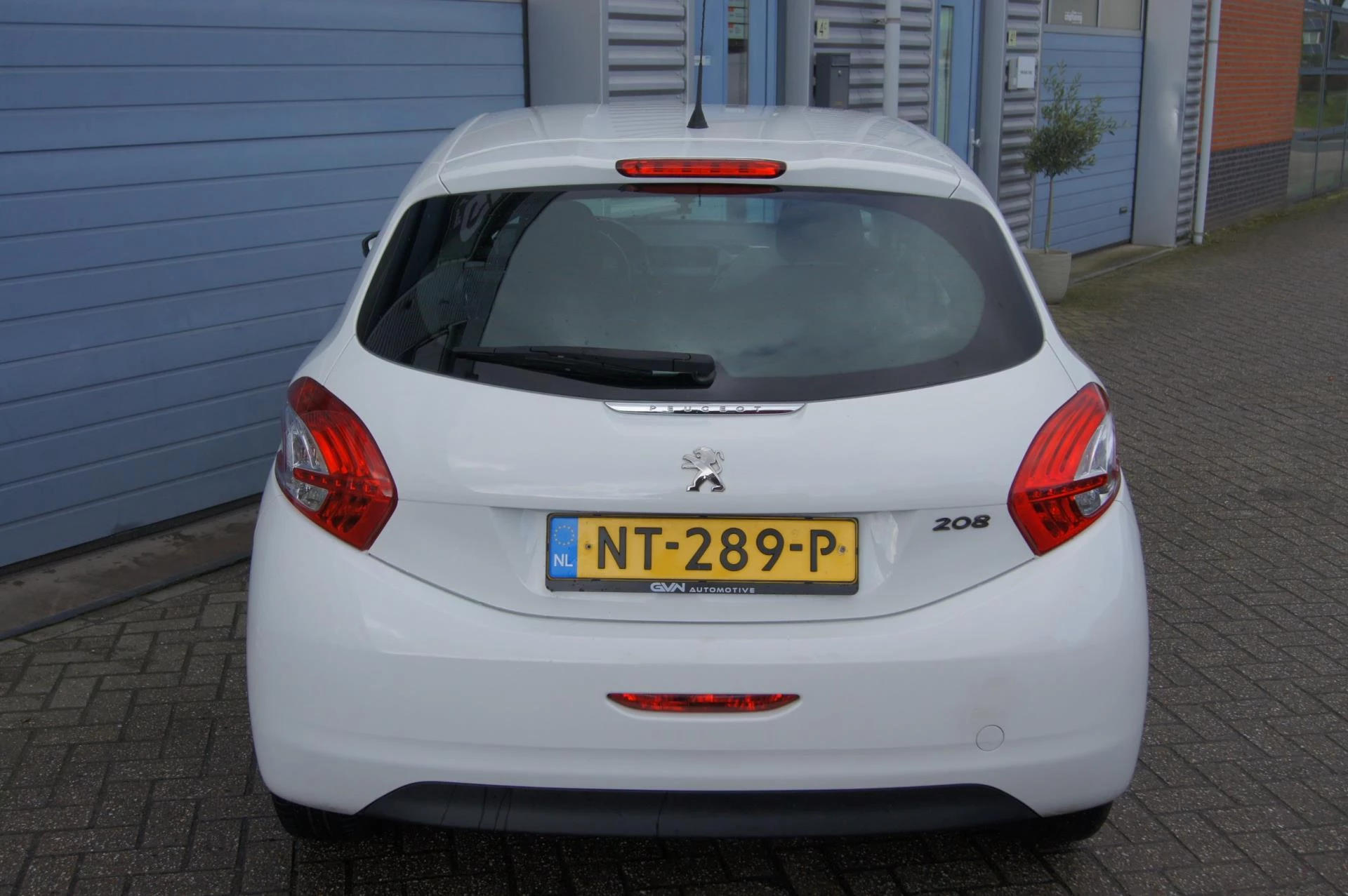 Hoofdafbeelding Peugeot 208