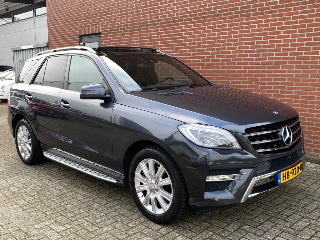 Hoofdafbeelding Mercedes-Benz M-Klasse