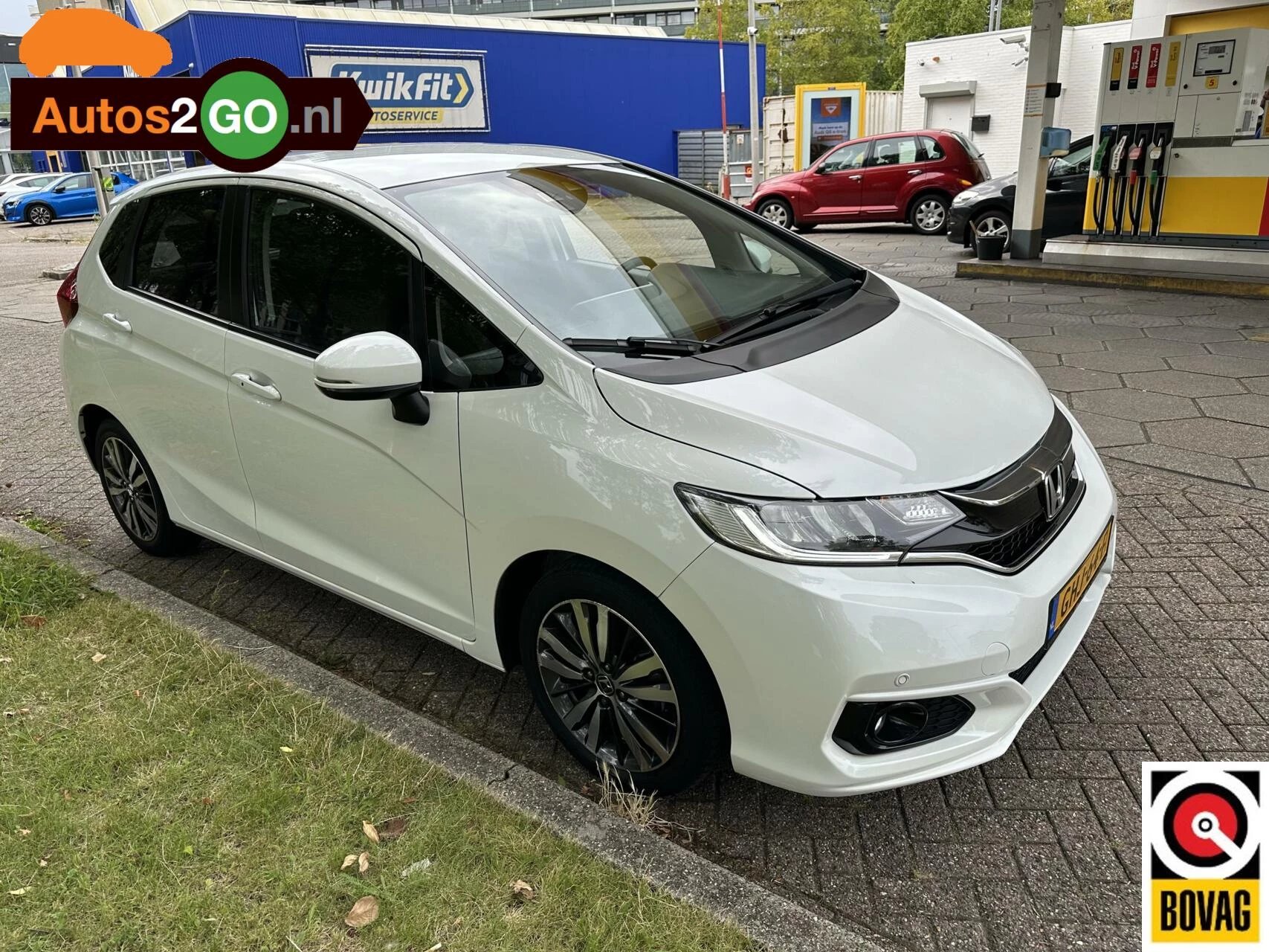 Hoofdafbeelding Honda Jazz