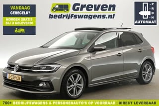 Volkswagen Polo 1.0 TSI R-line Automaat Pano Clima Carplay ACC LED Navi PDC 16"LMV