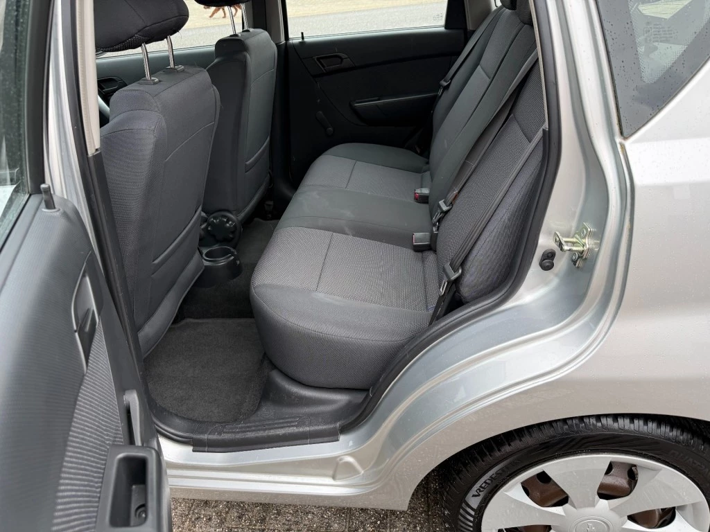 Hoofdafbeelding Chevrolet Aveo
