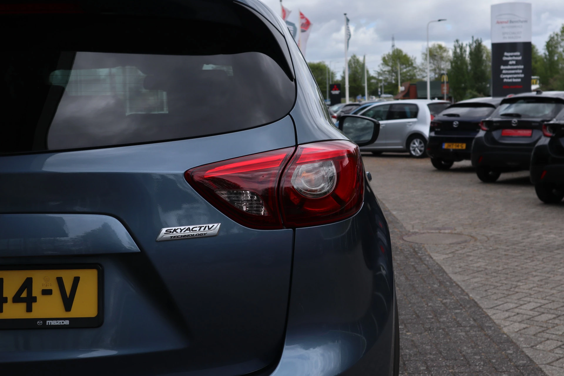Hoofdafbeelding Mazda CX-5