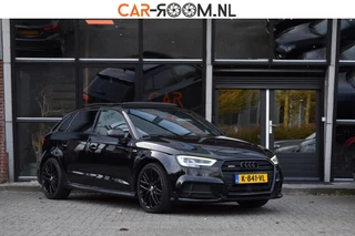 Hoofdafbeelding Audi A3 Audi A3 Sportback 2.0 TFSI quattro S Line Pano Virtual Lane ACC B&O Trekhaak