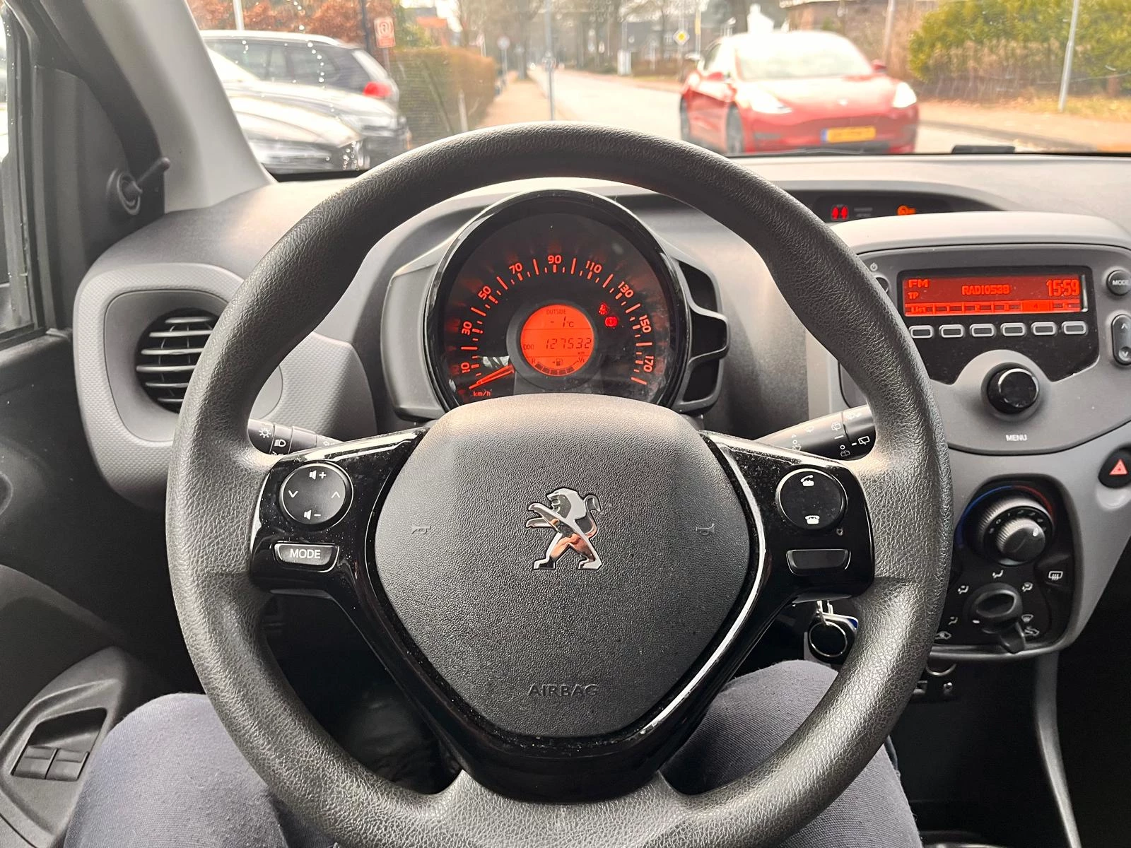 Hoofdafbeelding Peugeot 108