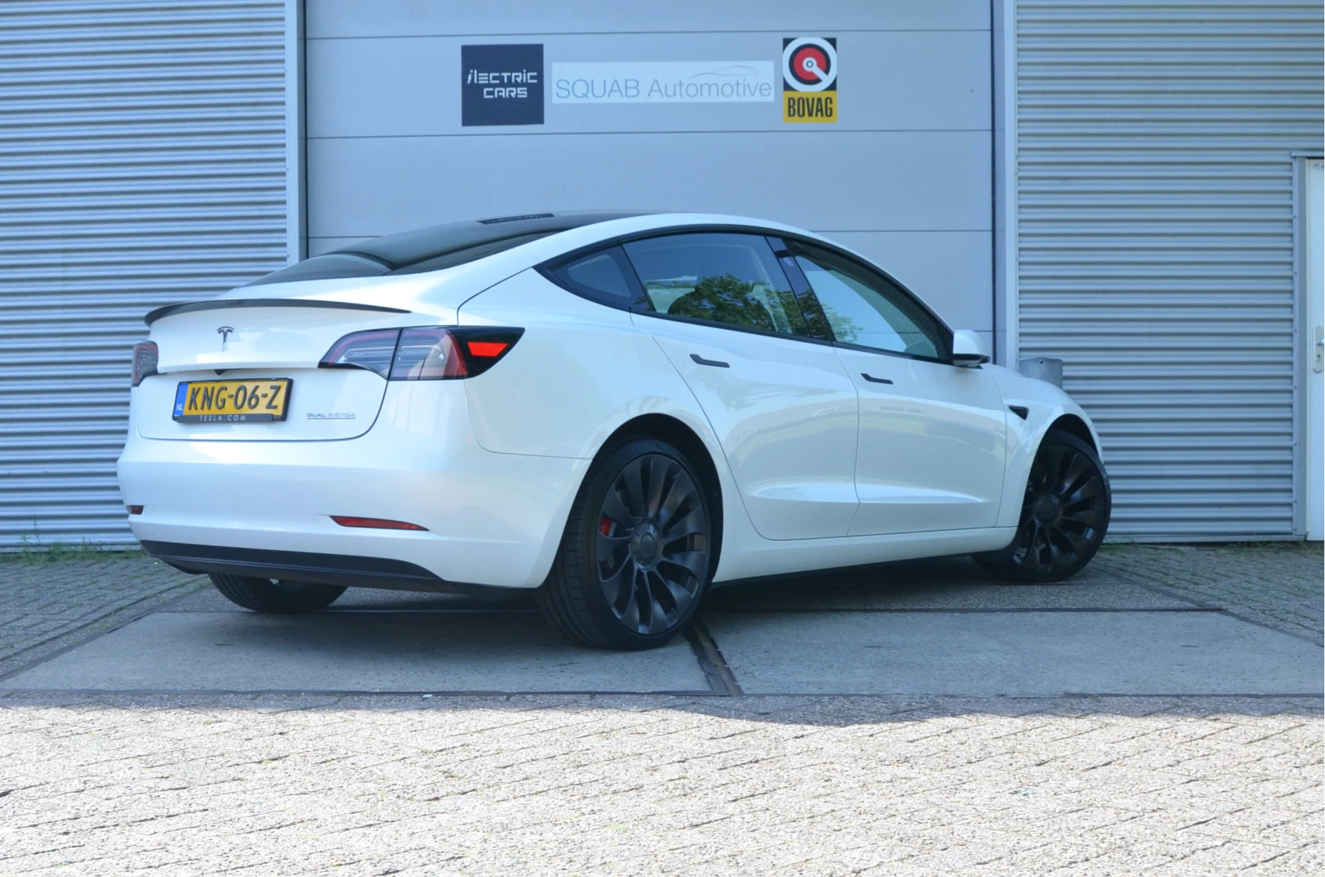 Hoofdafbeelding Tesla Model 3