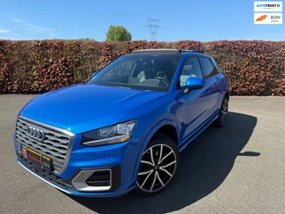 Hoofdafbeelding Audi Q2 Audi Q2 1.4 TFSI CoD Sport Pano|Trekhaak|Leder|Navi