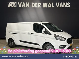 Ford Transit Custom 2.0 TDCI L2H1 Euro6 Airco | Navigatie | Apple Carplay | Cruisecontrol | Stoelverwarming LED, parkeersensoren, android auto, verwarmde voorruit, bijrijdersbank