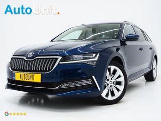 Škoda Superb Combi 1.4 TSI iV 218PK | Panoramadak | Trekhaak | Canton | 360 | Keyless | Adaptive Cruise | Carplay