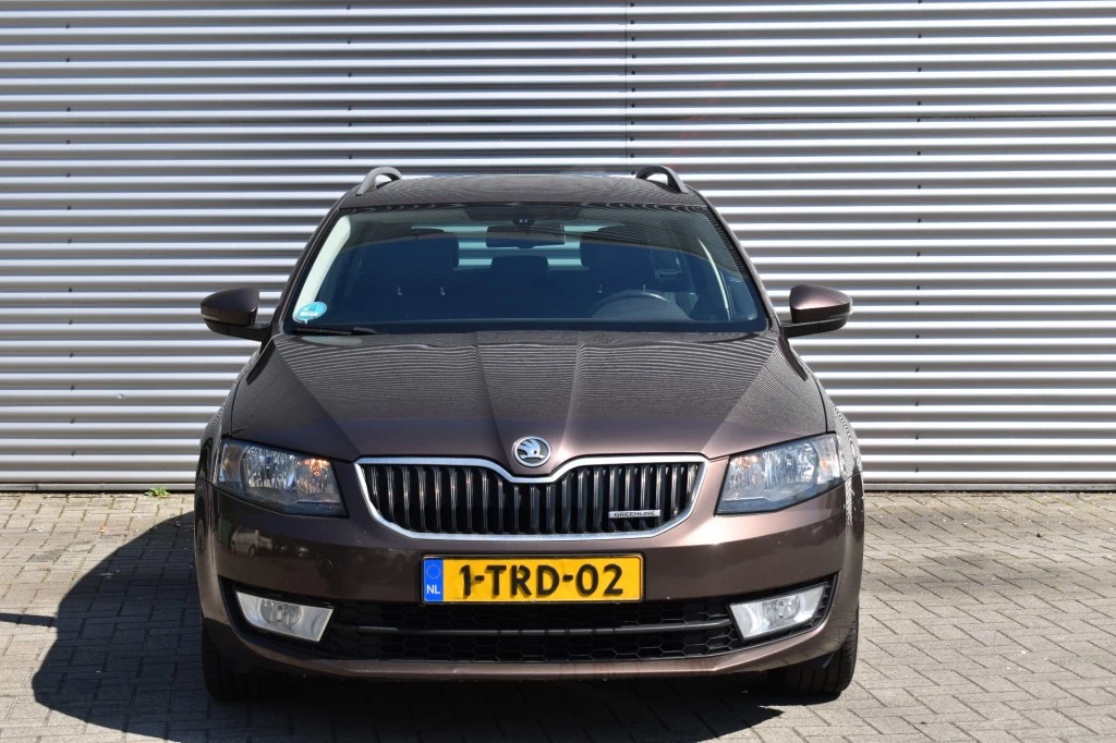 Hoofdafbeelding Škoda Octavia