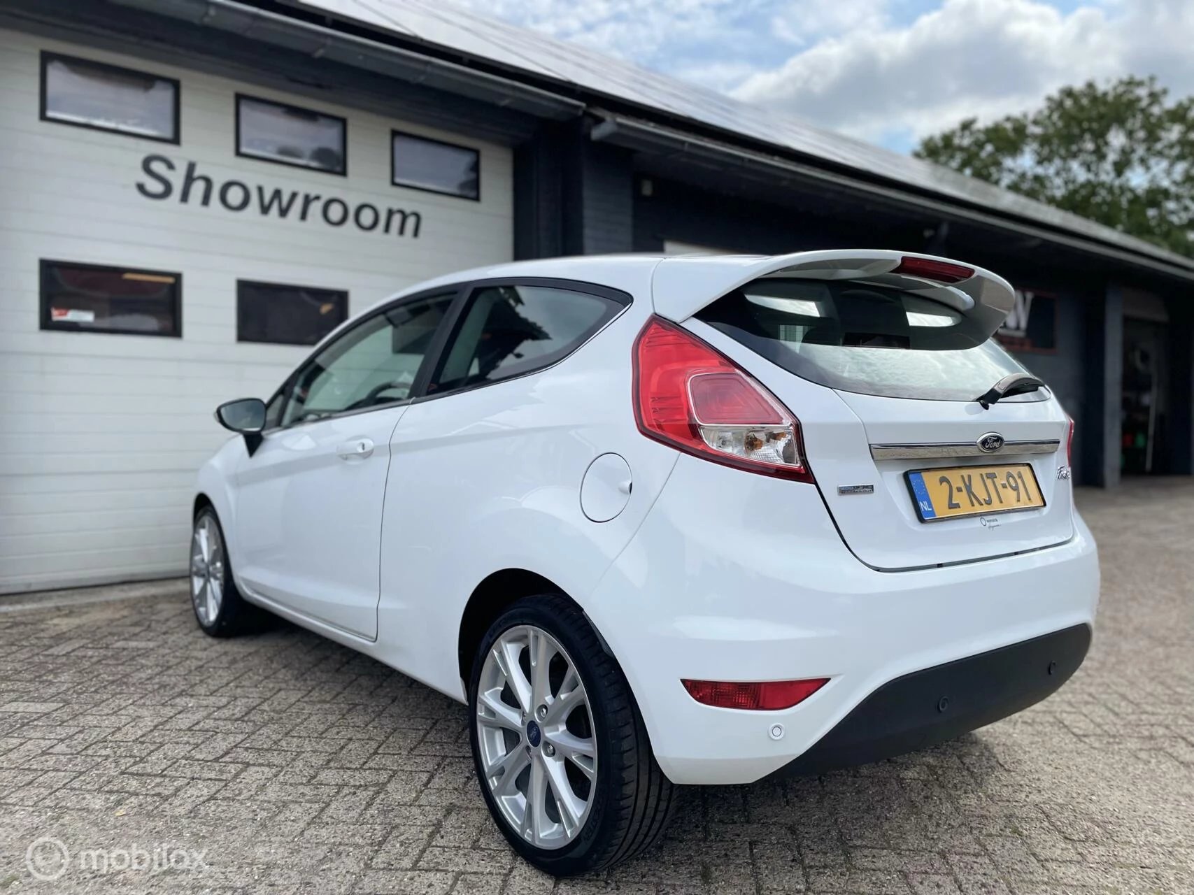 Hoofdafbeelding Ford Fiesta