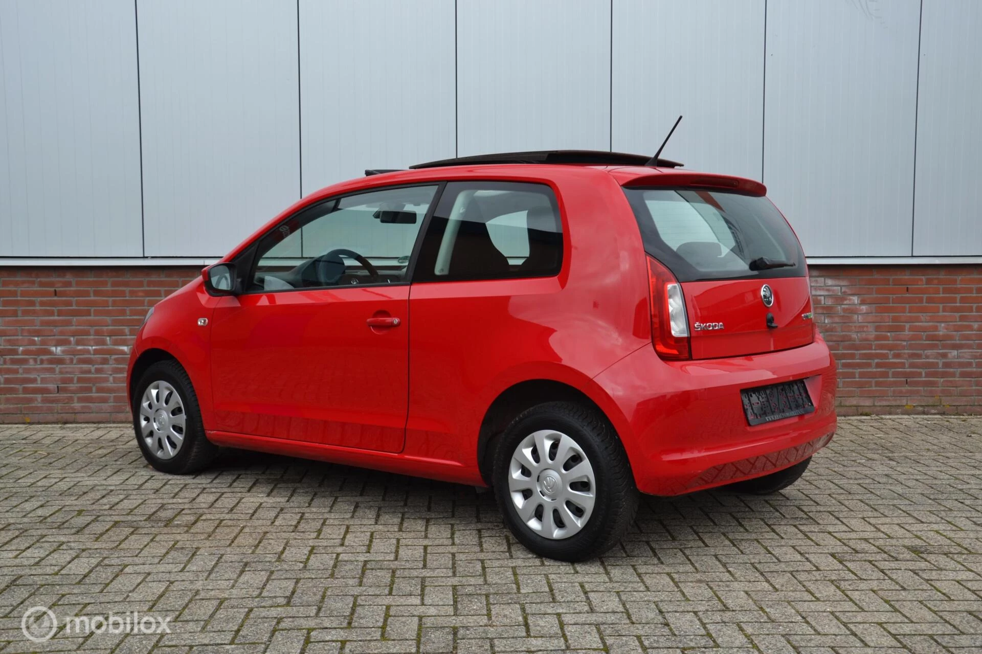 Hoofdafbeelding Škoda Citigo