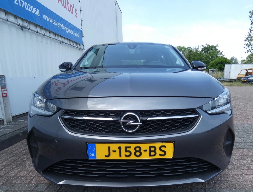 Hoofdafbeelding Opel Corsa