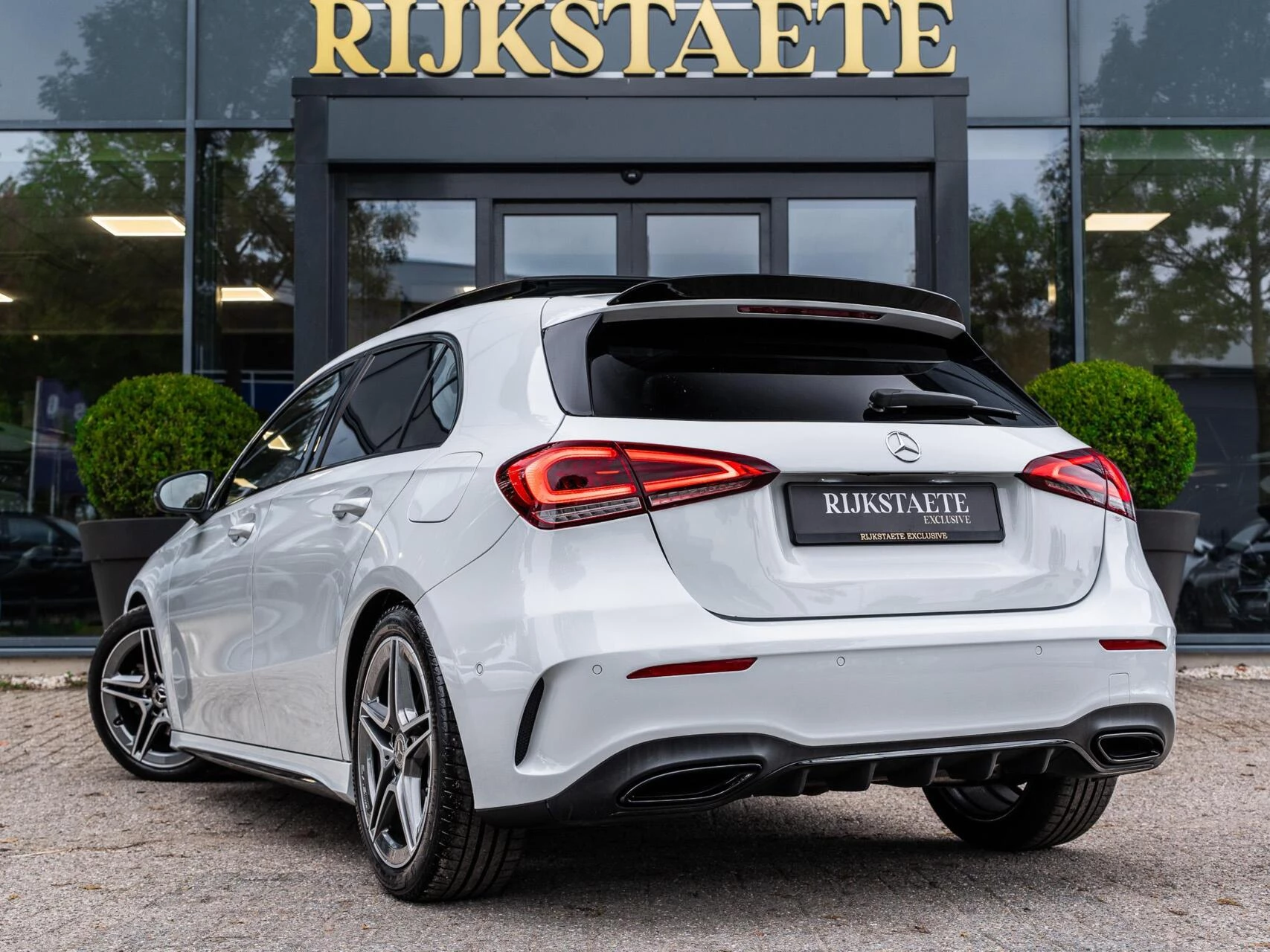 Hoofdafbeelding Mercedes-Benz A-Klasse