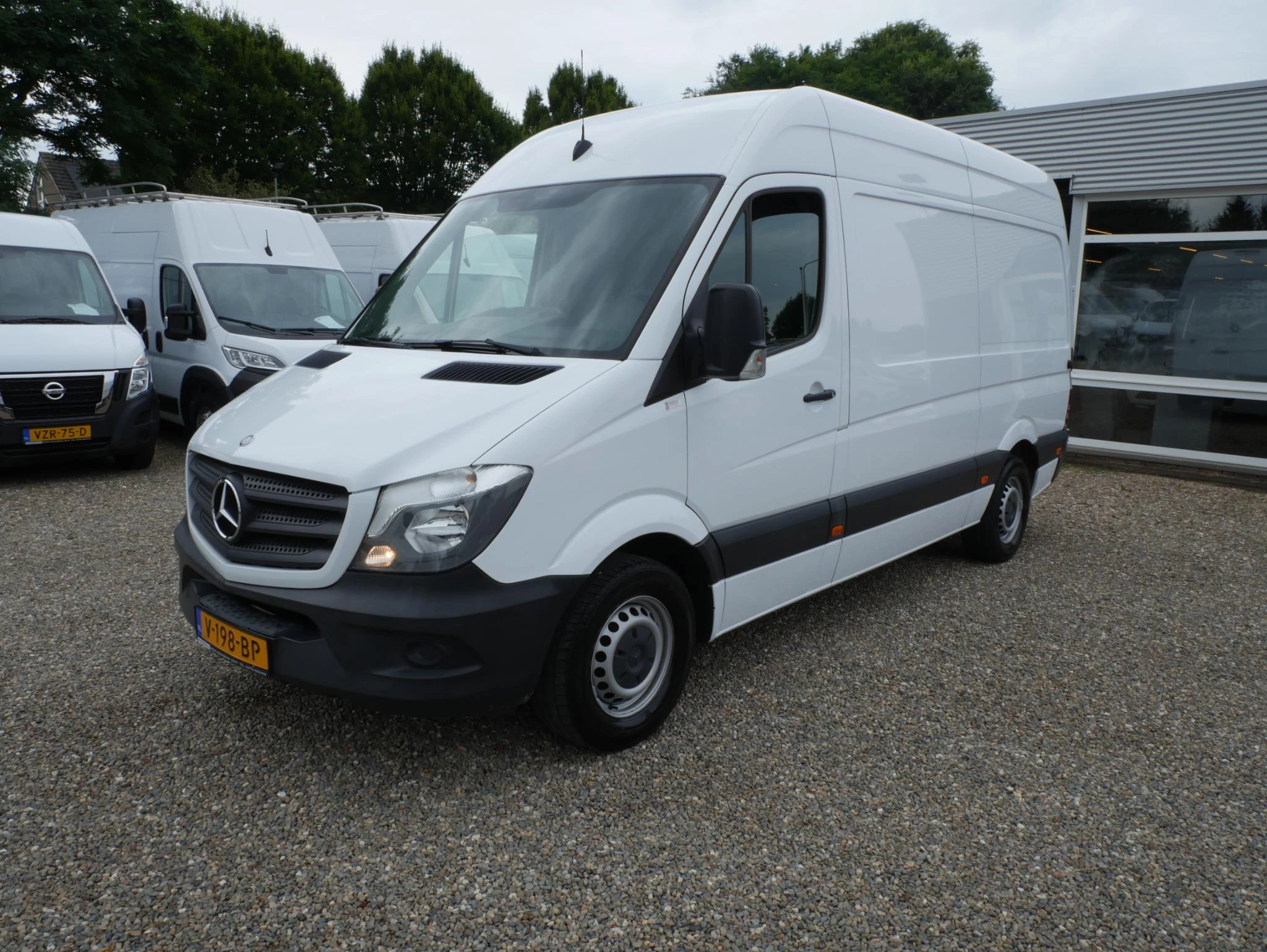 Hoofdafbeelding Mercedes-Benz Sprinter