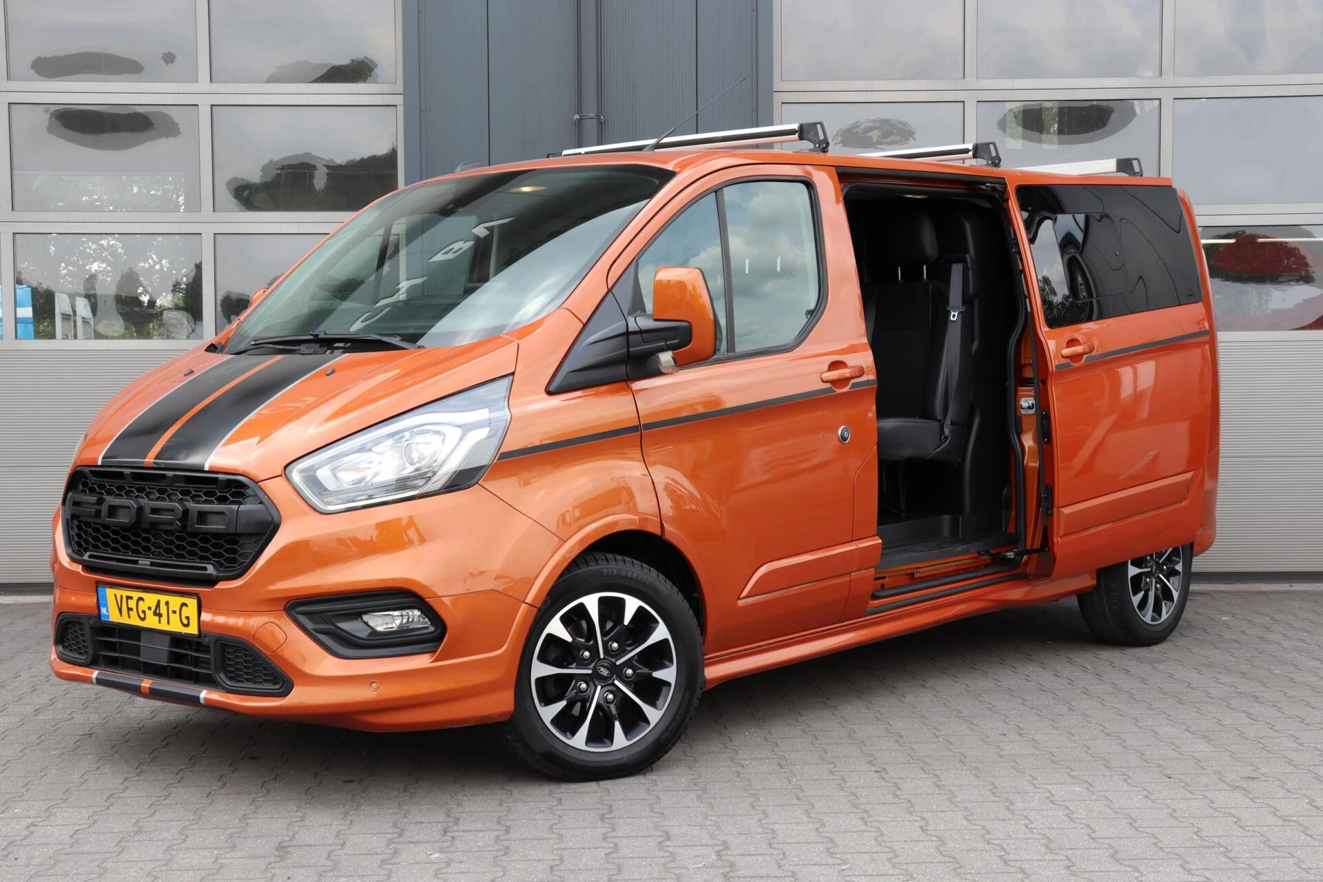 Hoofdafbeelding Ford Transit Custom