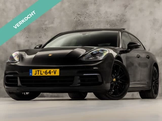 Porsche Panamera Sport Turismo 2.9 4 E-Hybrid 463Pk (PANORAMADAK, 1E EIGENAAR, SPORTSTOELEN, DEALER ONDERHOUDEN, SPORT CHRONO PAKKET, 18 WEGS SPORTSTOELEN, LEDER DASHBOARD, STUURVERWARMING, STOEL VERWARMING/KOELING, NIEUWSTAAT)