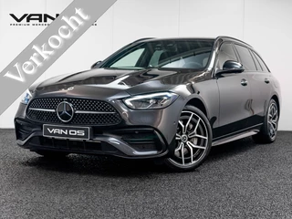Hoofdafbeelding Mercedes-Benz C-Klasse Mercedes-Benz C-Klasse Estate C 300 e AMG Line | NIGHT | 19 Inch | Trekhaak