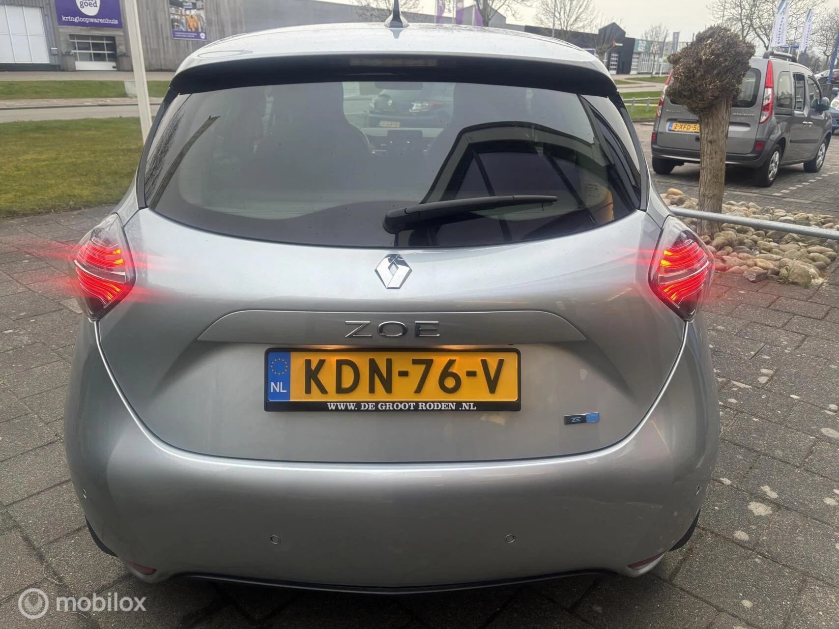 Hoofdafbeelding Renault ZOE