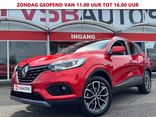 Renault Kadjar 1.3 TCE 140PK FACELIFT LEER NAVI CAMERA TREKHAAK AIRCO LMV PDC