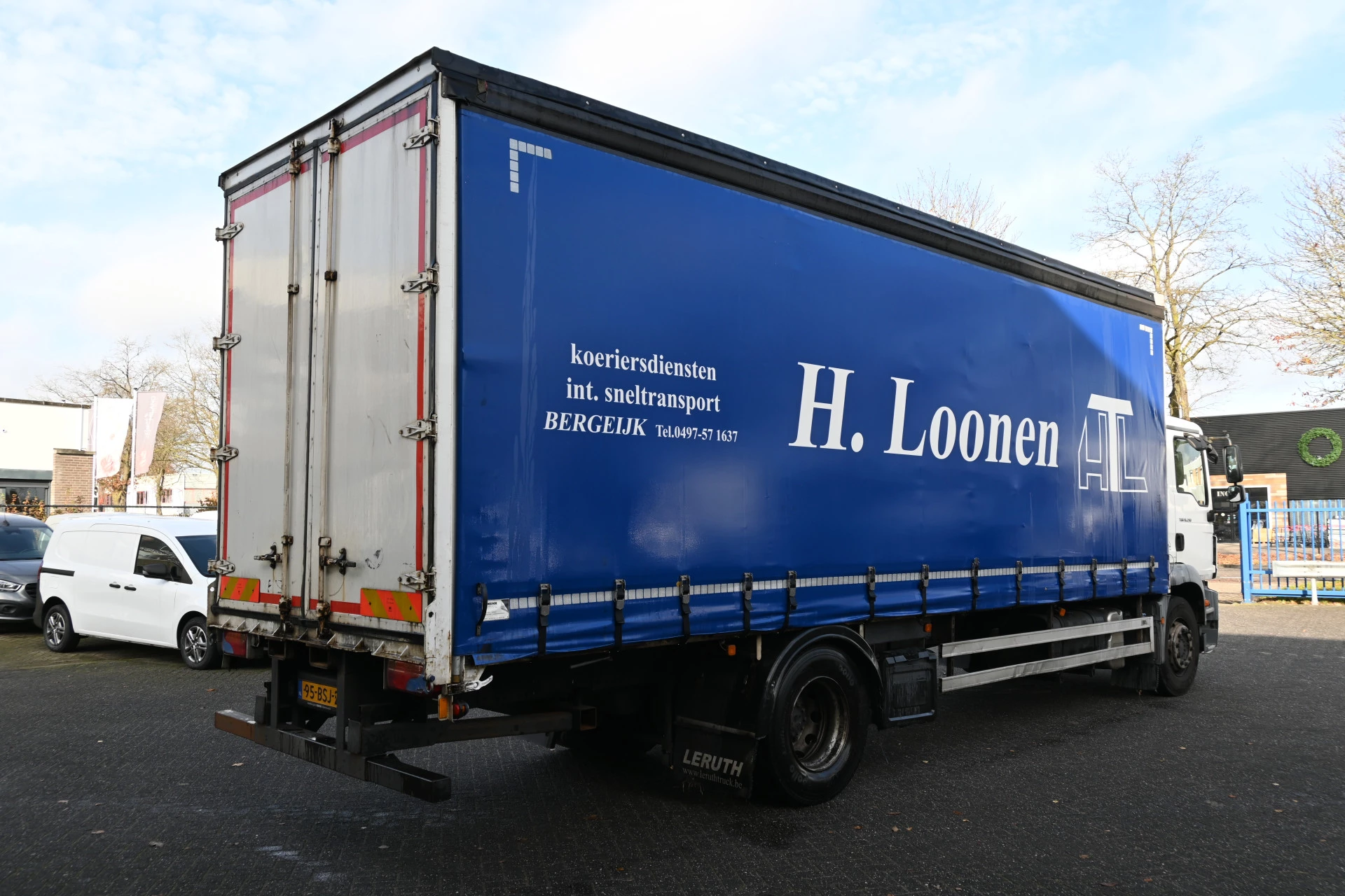 Hoofdafbeelding MAN TGM