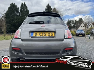 Fiat 500 0.9 TwinAir 500S, airco, navigatie, boekjes