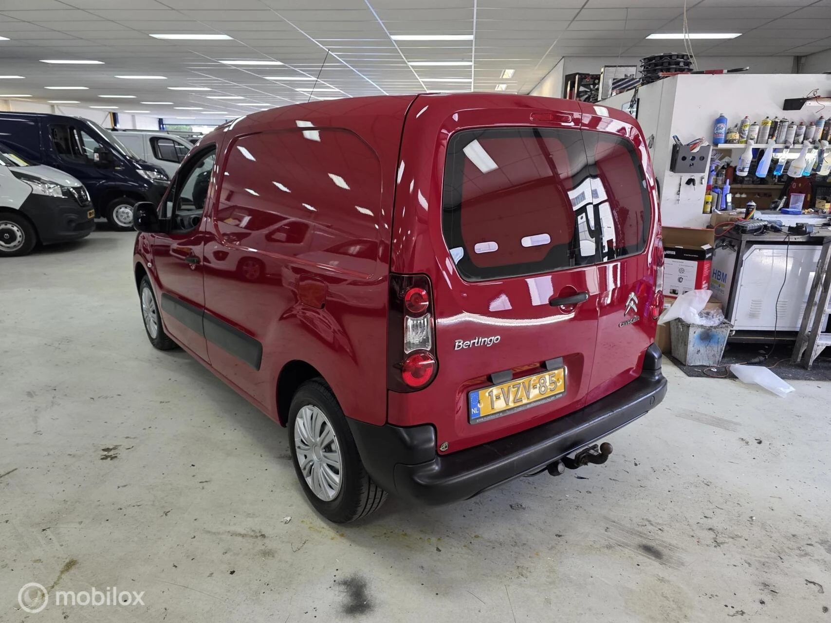 Hoofdafbeelding Citroën Berlingo
