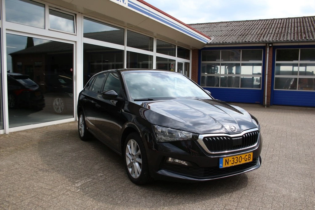 Hoofdafbeelding Škoda Scala