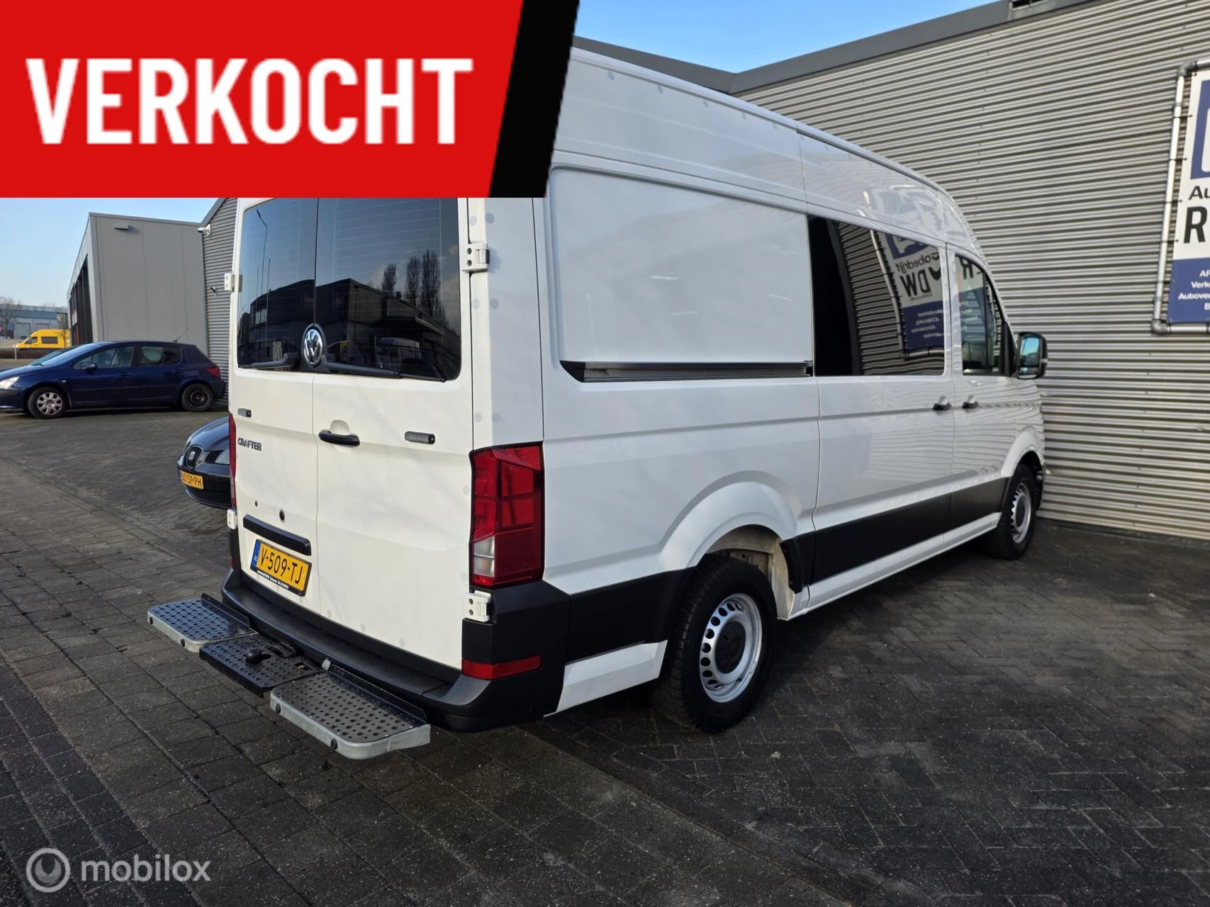 Hoofdafbeelding Volkswagen Crafter