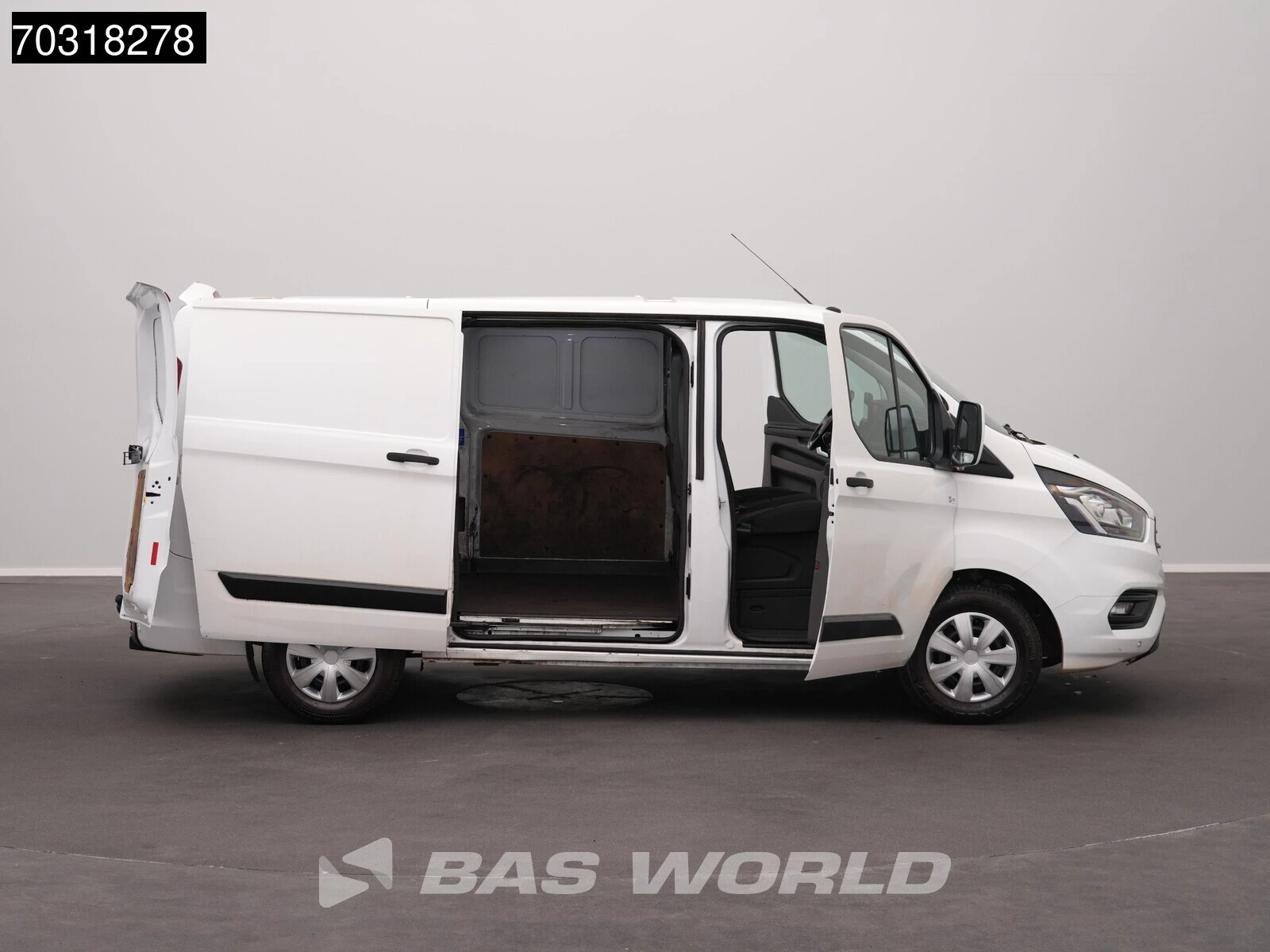 Hoofdafbeelding Ford Transit Custom