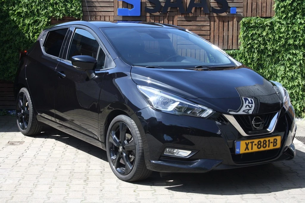 Hoofdafbeelding Nissan Micra