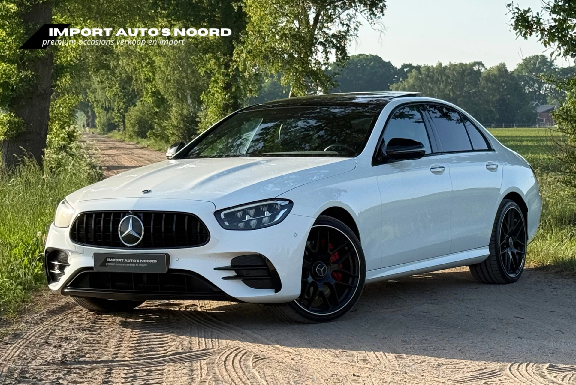 Hoofdafbeelding Mercedes-Benz E-Klasse