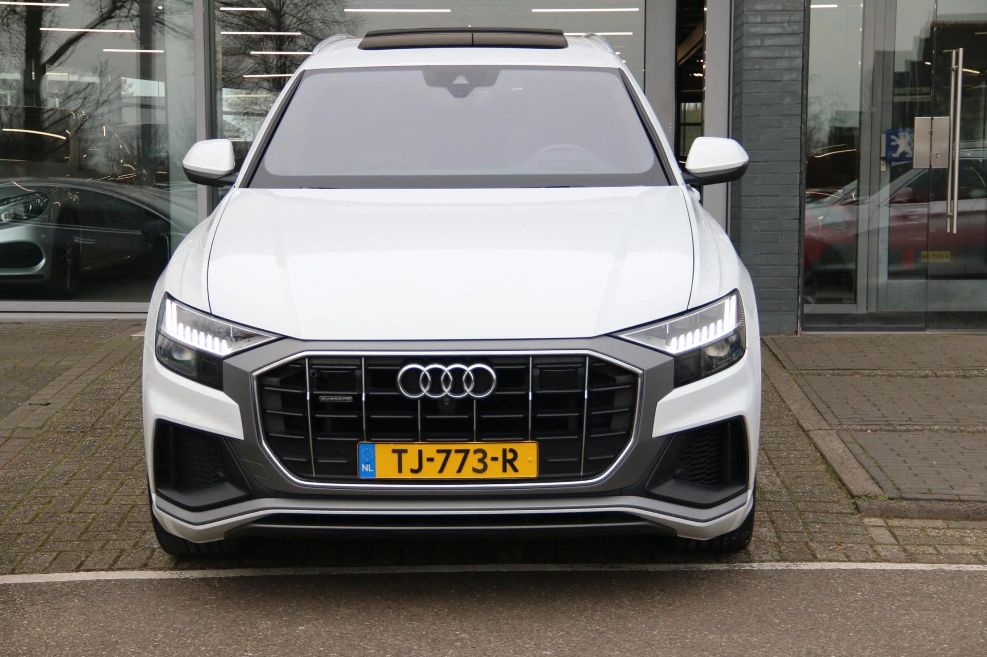 Hoofdafbeelding Audi Q8