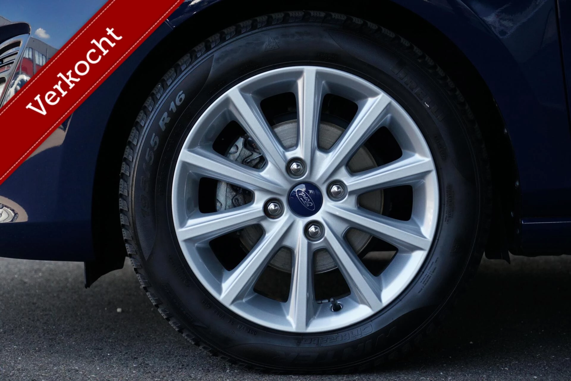 Hoofdafbeelding Ford Fiesta