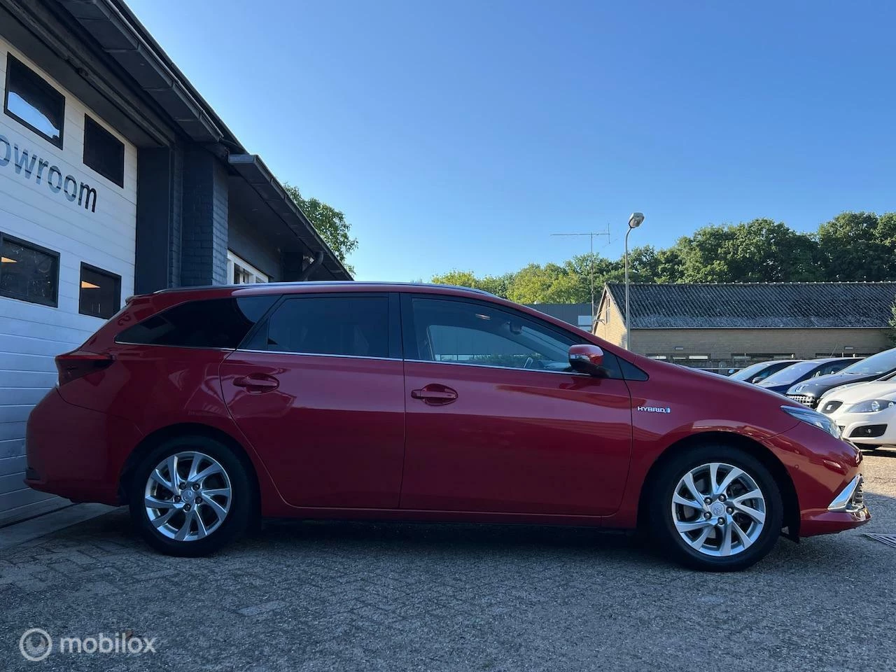 Hoofdafbeelding Toyota Auris