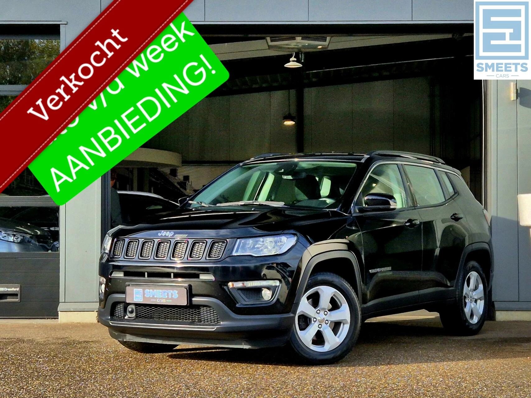 Hoofdafbeelding Jeep Compass