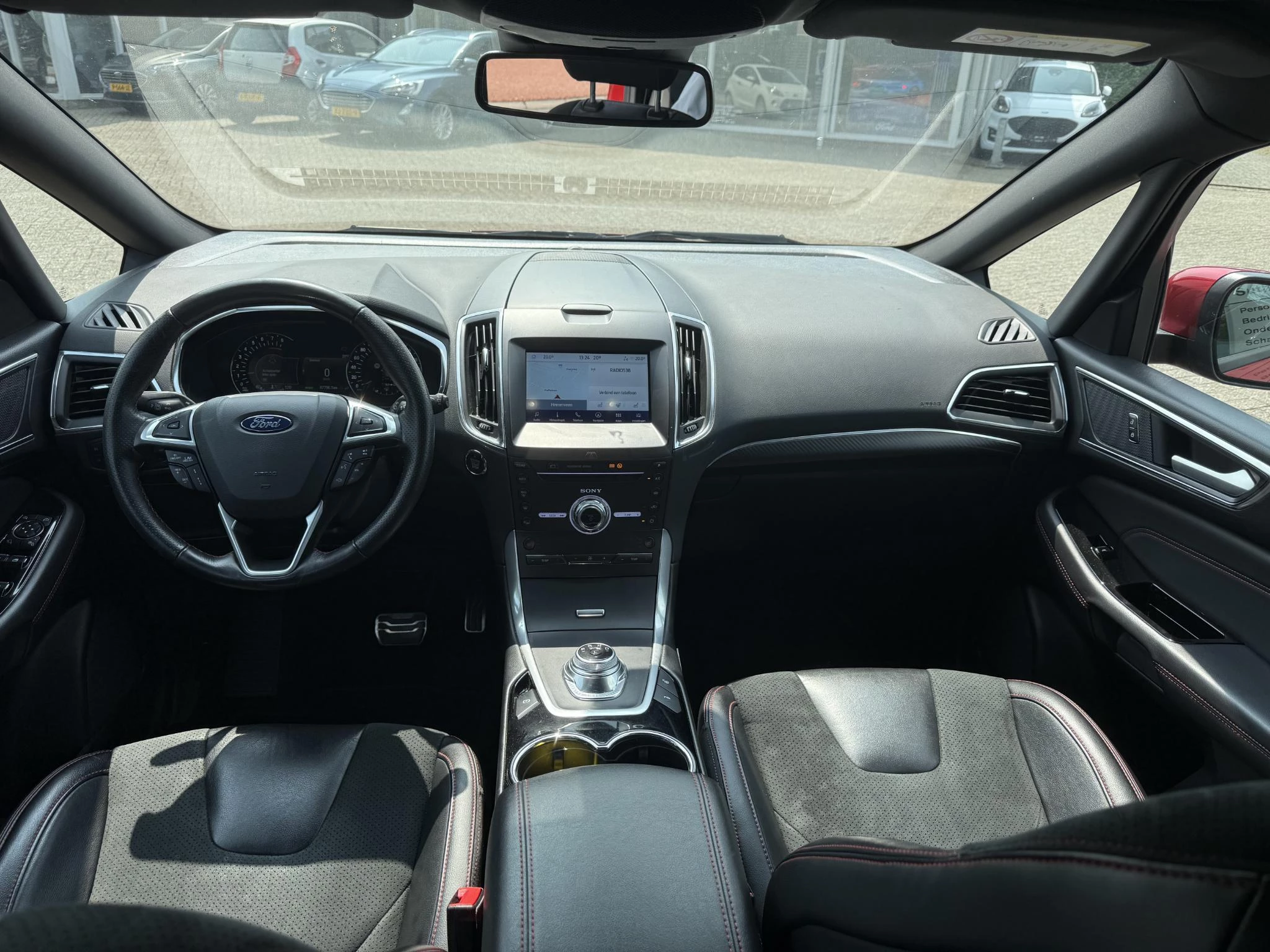 Hoofdafbeelding Ford S-Max