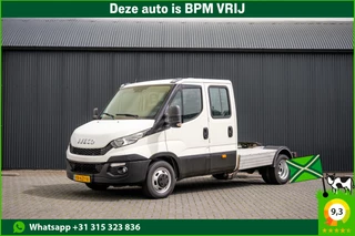 Iveco Daily 3.0L 40C17 | 7-Zits | 170 PK | Be-Trekker 9 Ton | Cruise | Climate