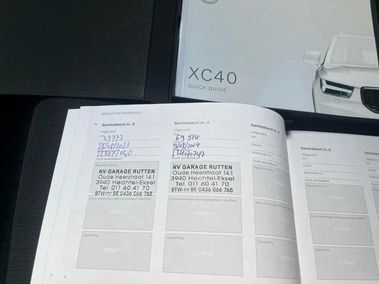 Hoofdafbeelding Volvo XC40