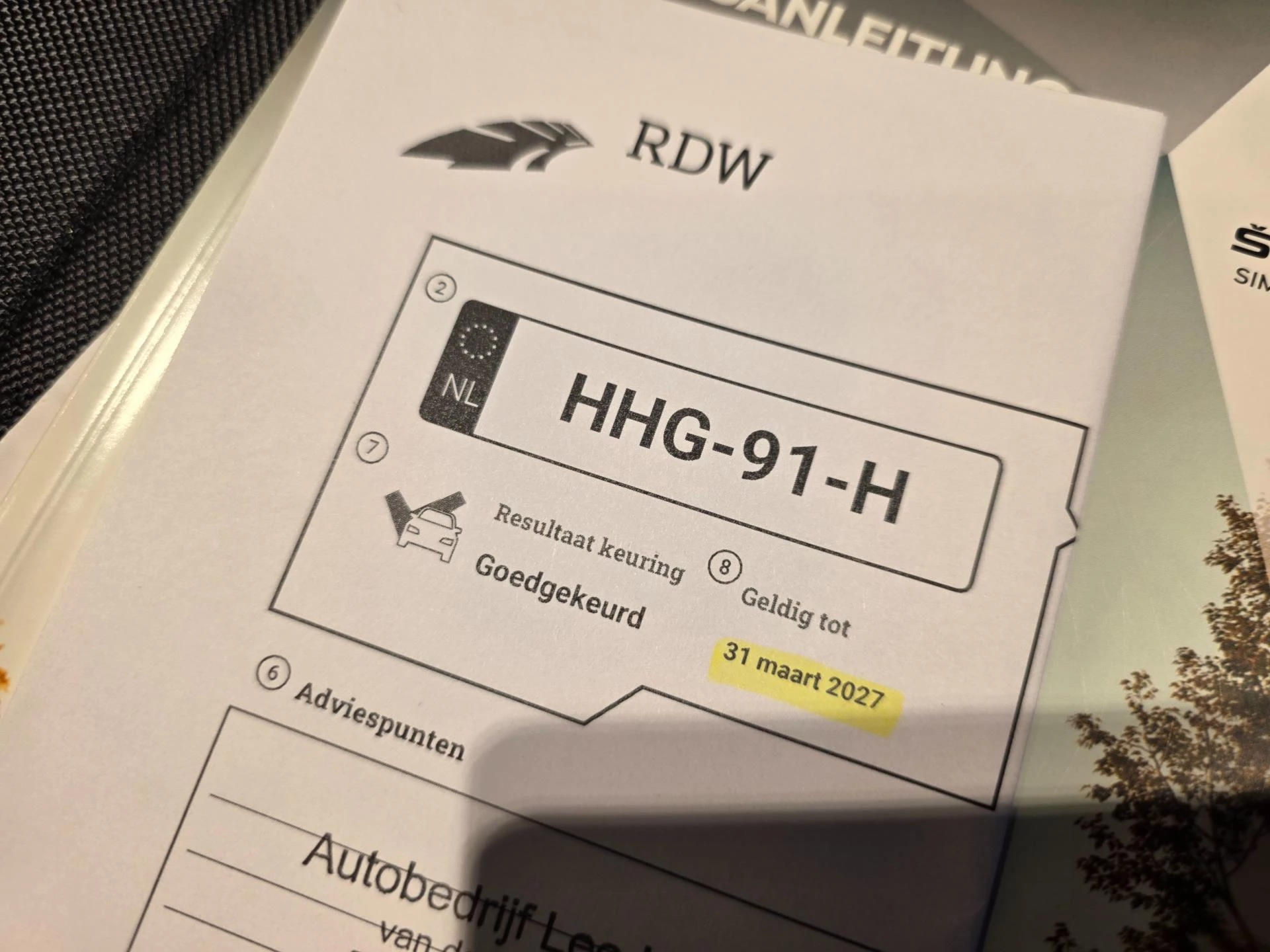 Hoofdafbeelding Škoda Superb