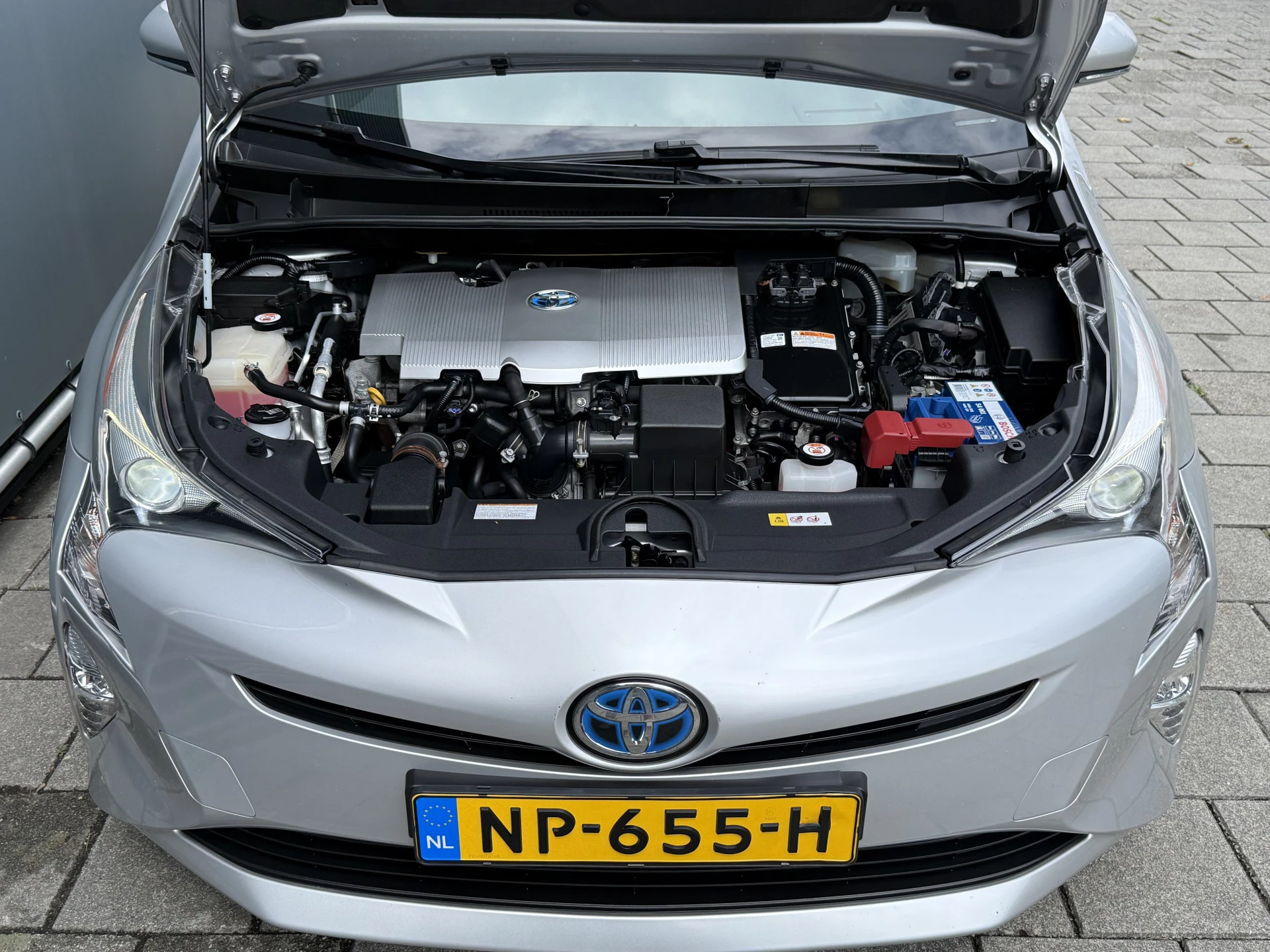 Hoofdafbeelding Toyota Prius