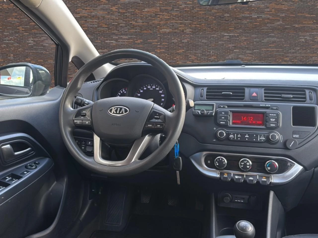 Hoofdafbeelding Kia Rio