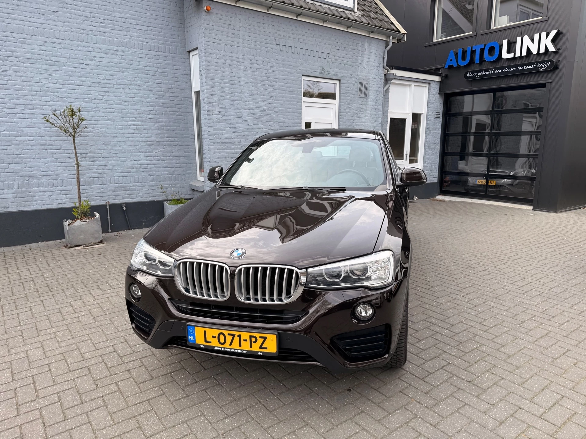 Hoofdafbeelding BMW X4