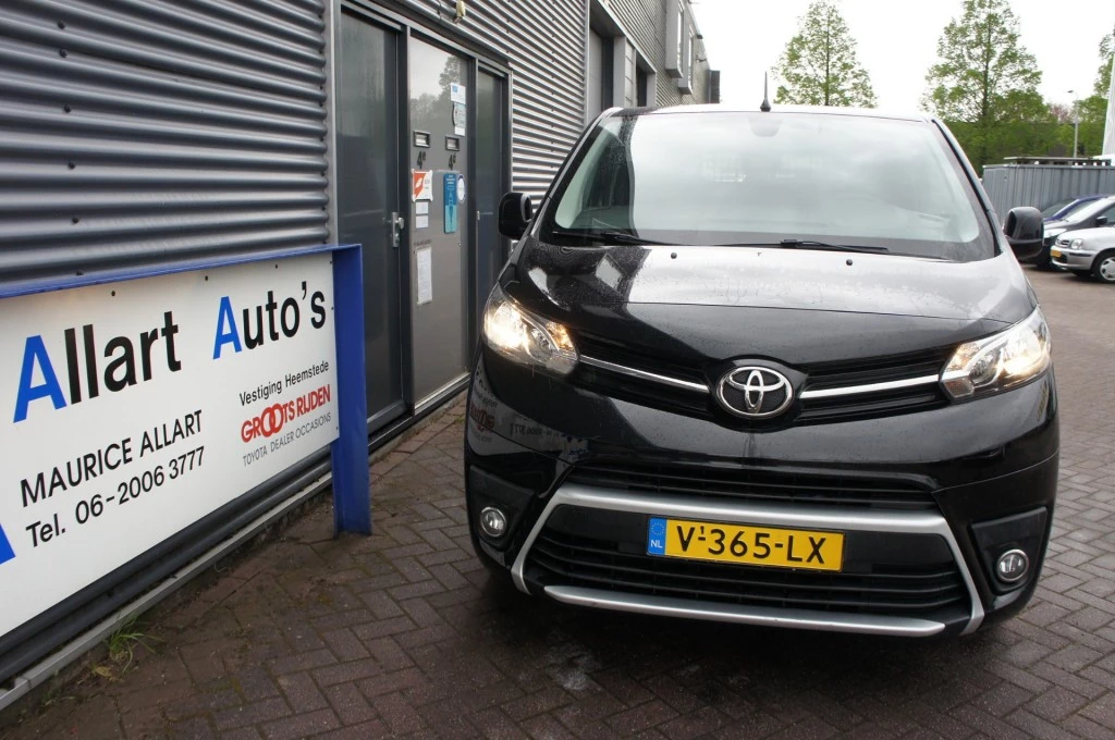 Hoofdafbeelding Toyota ProAce