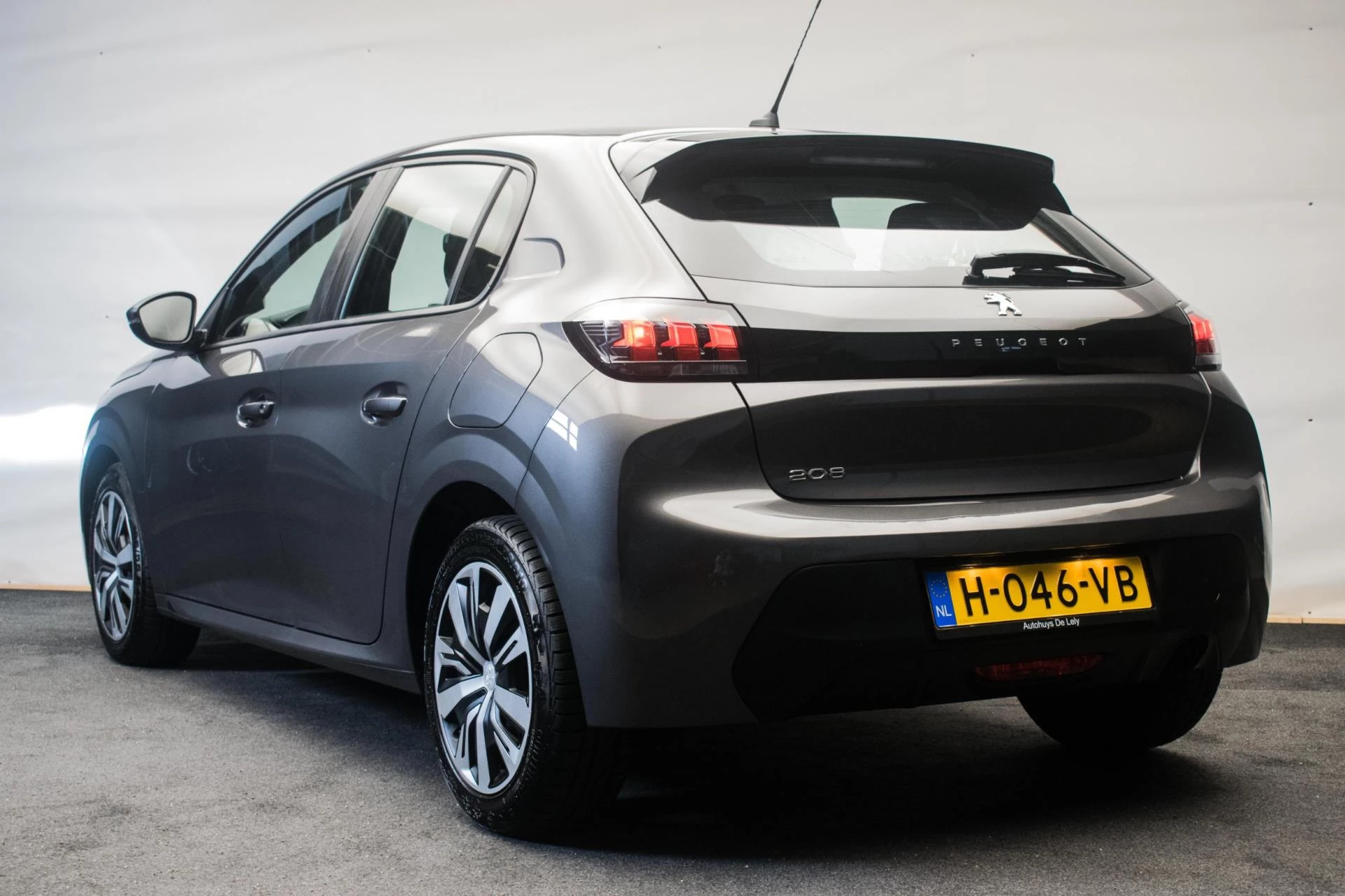 Hoofdafbeelding Peugeot 208