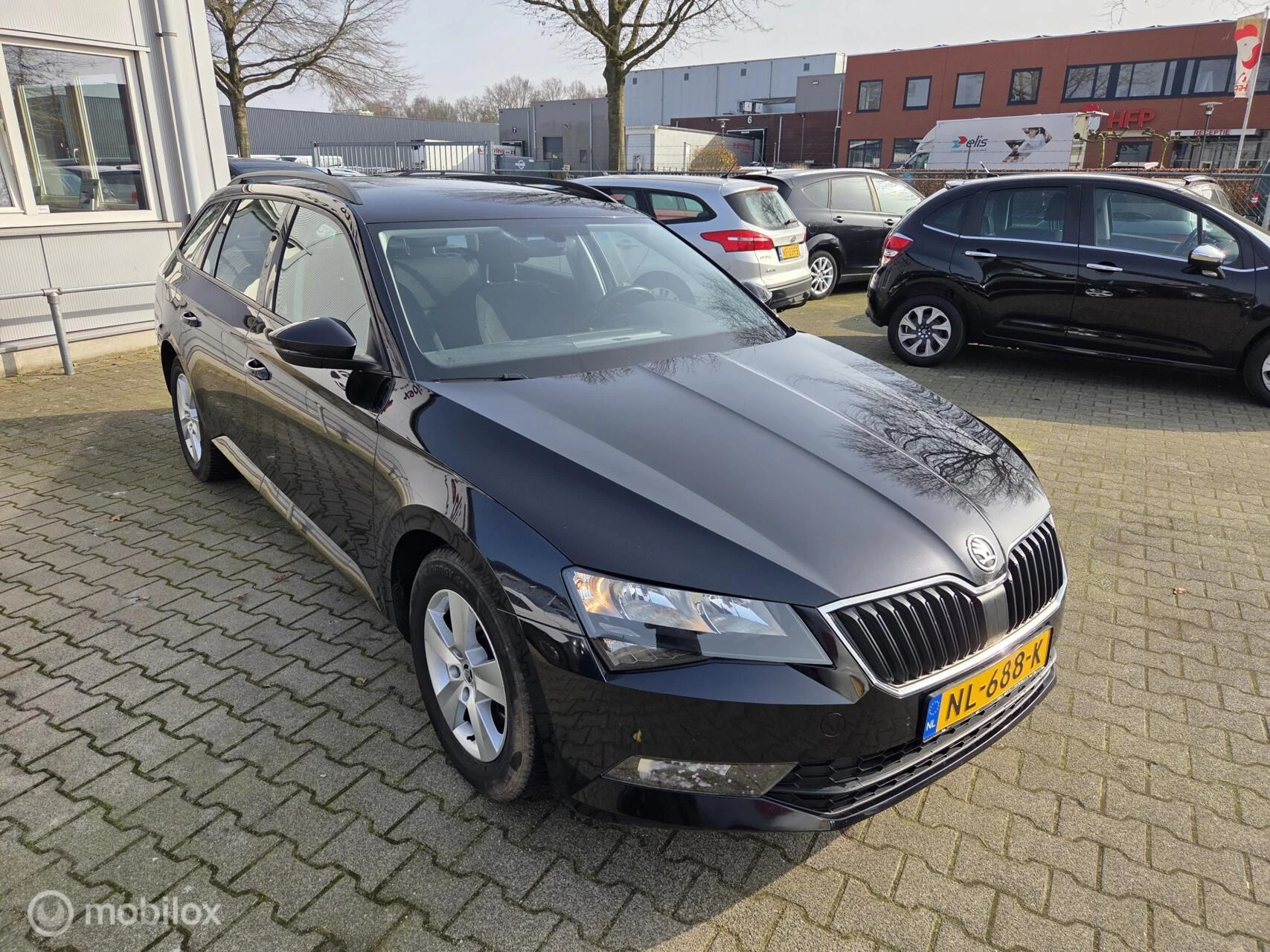 Hoofdafbeelding Škoda Superb