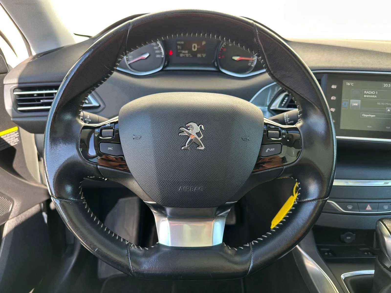 Hoofdafbeelding Peugeot 308